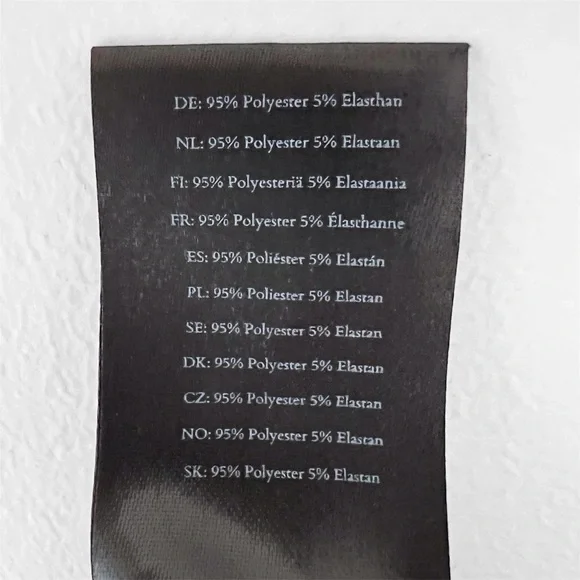 Disturbia Black Velour Floral Embossed Spaghetti Strap Maxi Slip Gown NWOT - Picture 14 of 14